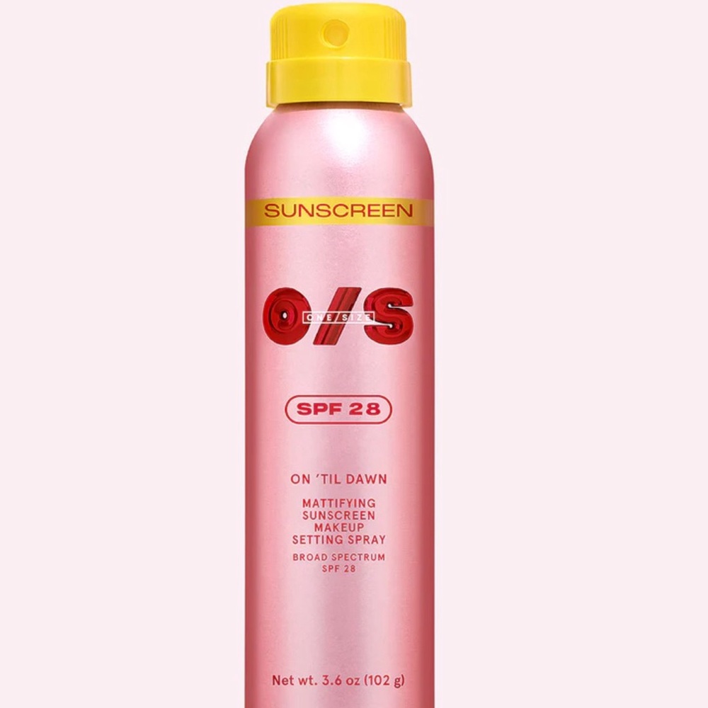 ♥️💖 ONE/SIZE SPF 28 On Til Dawn Setting Spray WATERPROOF & MATTE NWT